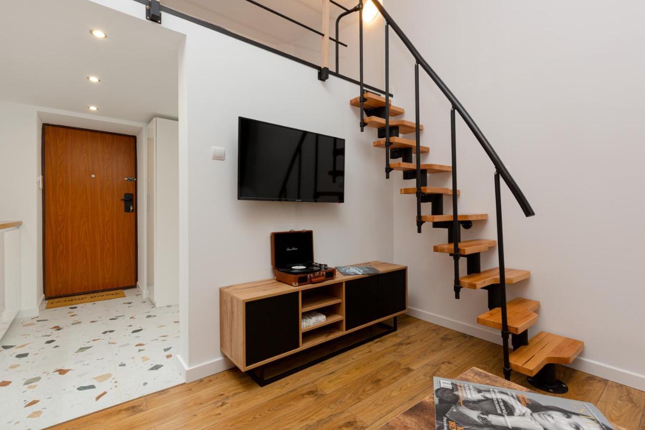 Mezzanine Studio Lwowska Srodmiescie By Noclegi Renters ワルシャワ エクステリア 写真