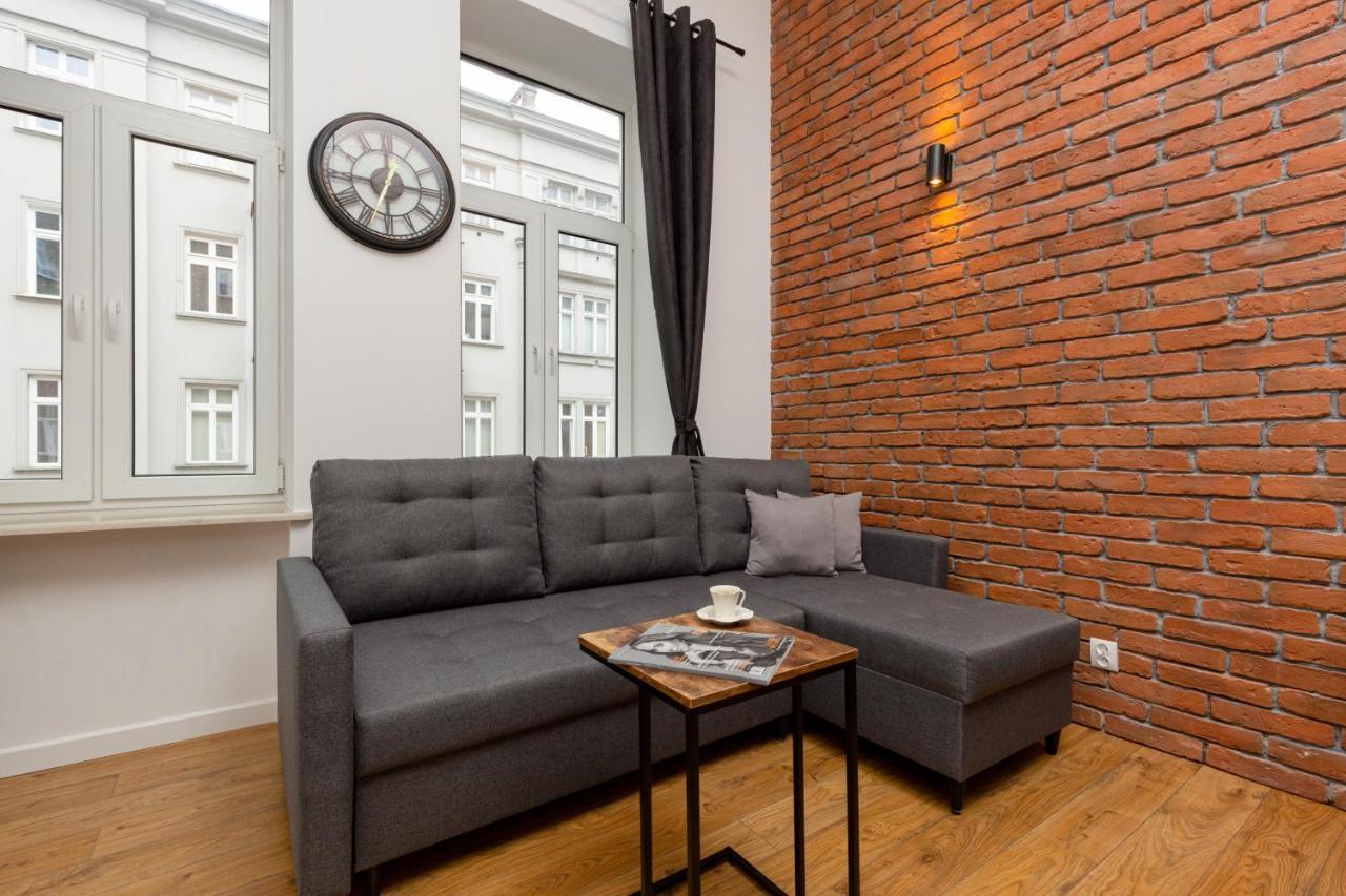 Mezzanine Studio Lwowska Srodmiescie By Noclegi Renters ワルシャワ エクステリア 写真