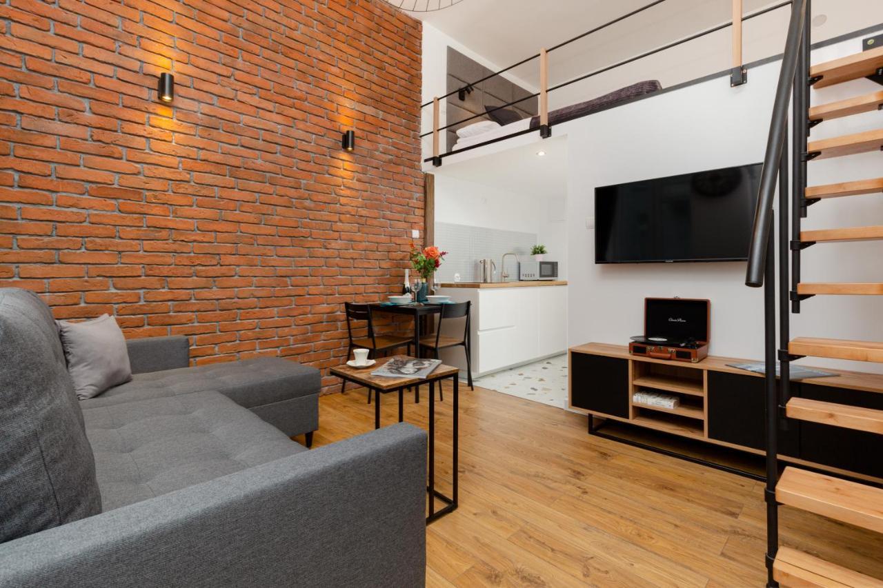 Mezzanine Studio Lwowska Srodmiescie By Noclegi Renters ワルシャワ エクステリア 写真